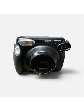 Fujifilm Instax 210 Wide Instant Film Camera – Black – Working – Great Condition